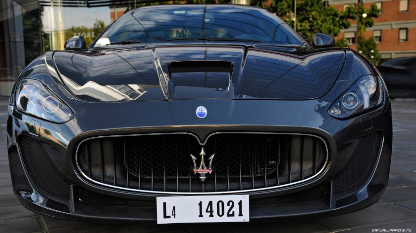 Мазерати gt MC Stradale