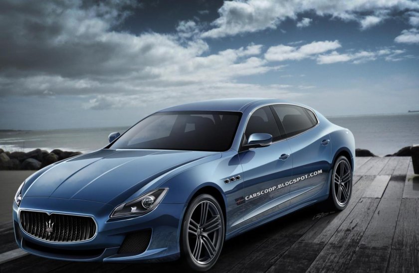 Мазератти новая