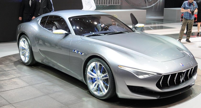 Мазерати Альфьери