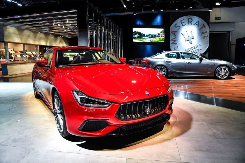 Maserati Ghibli 2018