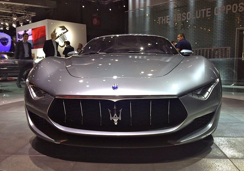 Мазерати Альфиери концепт