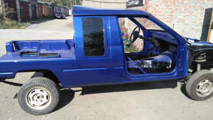 ИЖ-27171 4х4 охотник