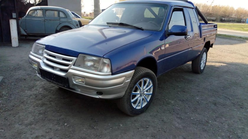 ИЖ-27171 4х4 охотник