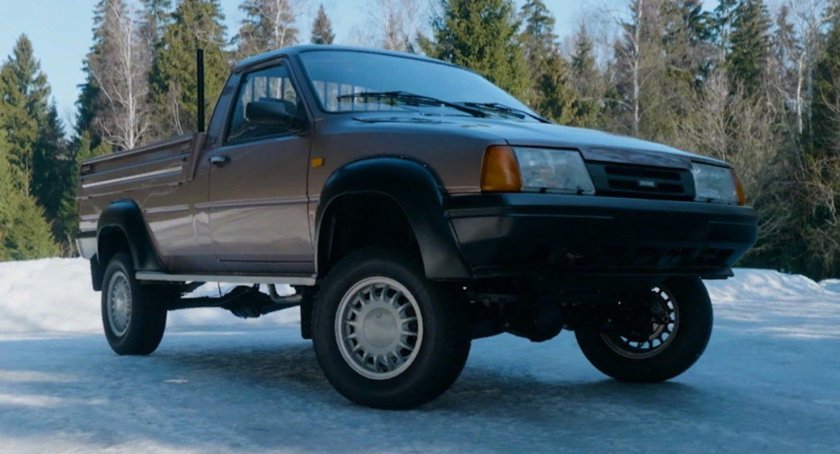 Пикап ИЖ 2717 полноприводный