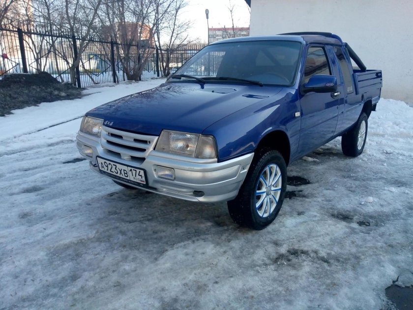 ИЖ Ода 2126 4х4