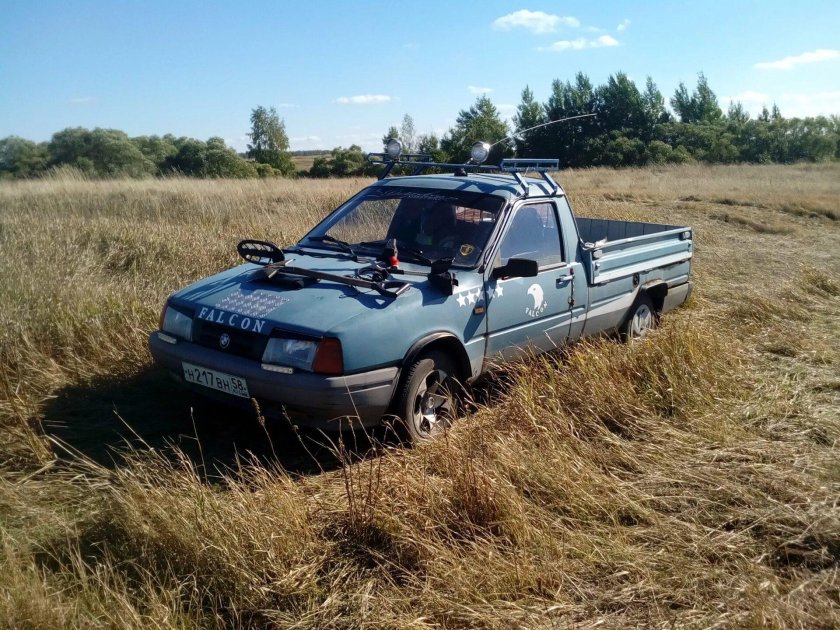 ИЖ 2717 Offroad