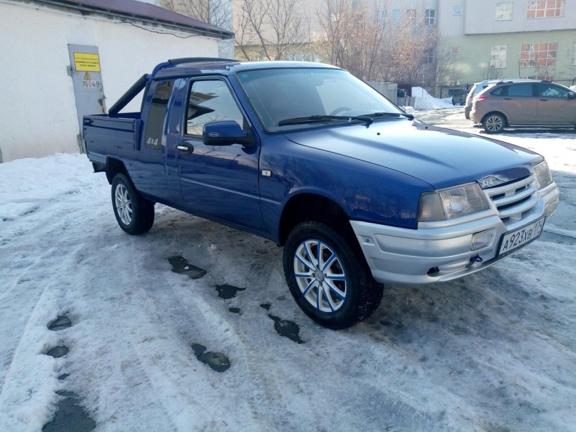 ИЖ Ода 4 на 4