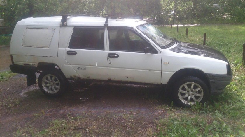 ИЖ охотник 4х4