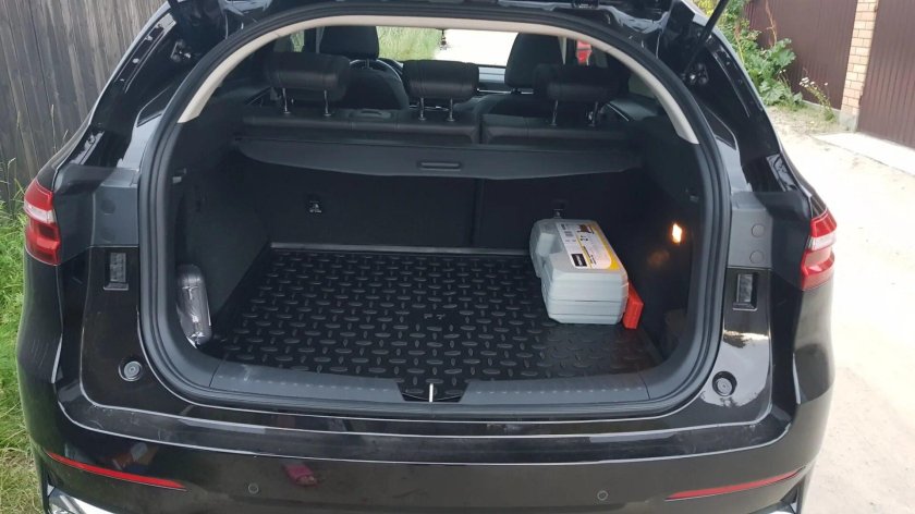 Хавал ф7 багажник