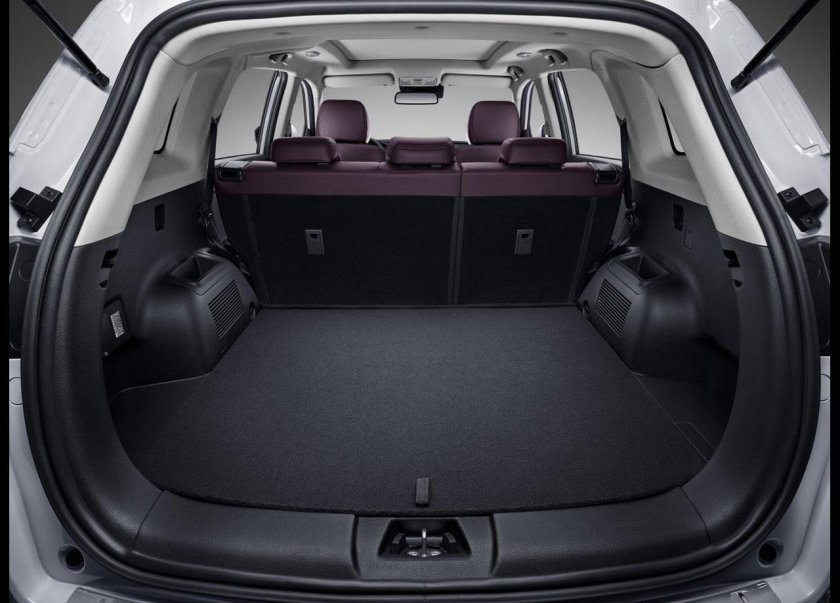 Changan cs75 багажник