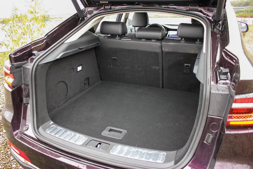 Cs55plus багажник