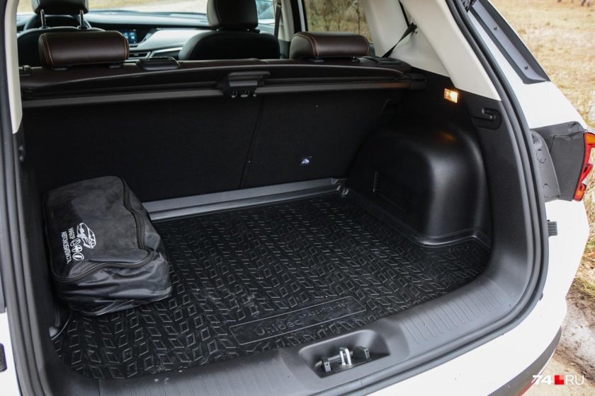 Багажник Чанган cs35 плюс