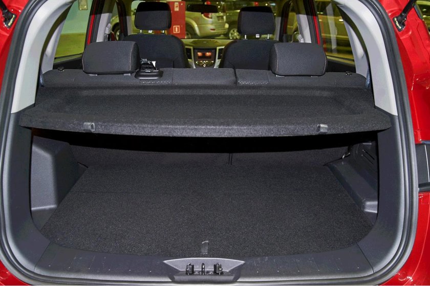 Чанган cs35 багажник