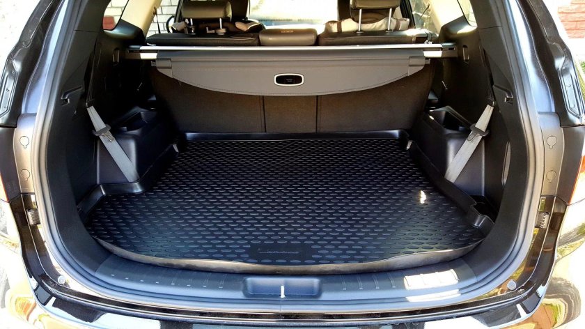 Багажник Санта Фе 2