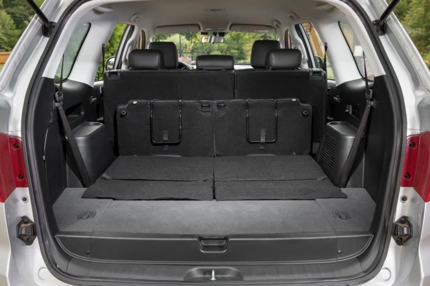 Фотон Саванна багажник