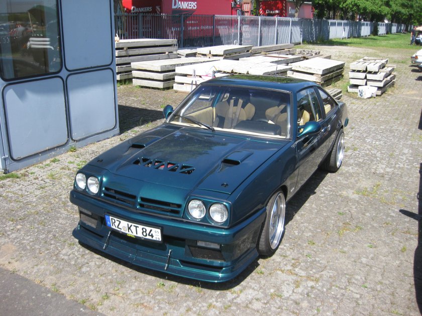 Opel Manta b Tuning