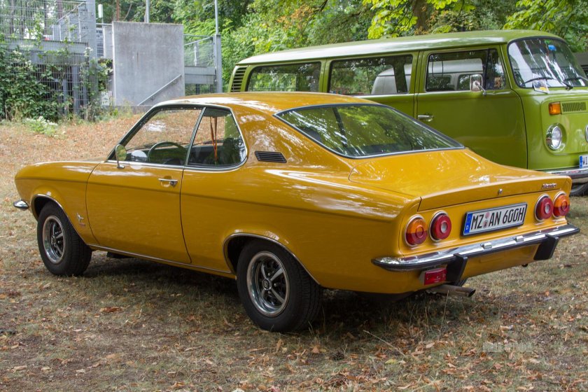 Opel Manta, 1973