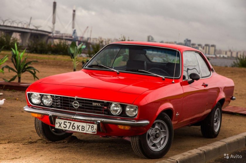 Opel Manta 1975