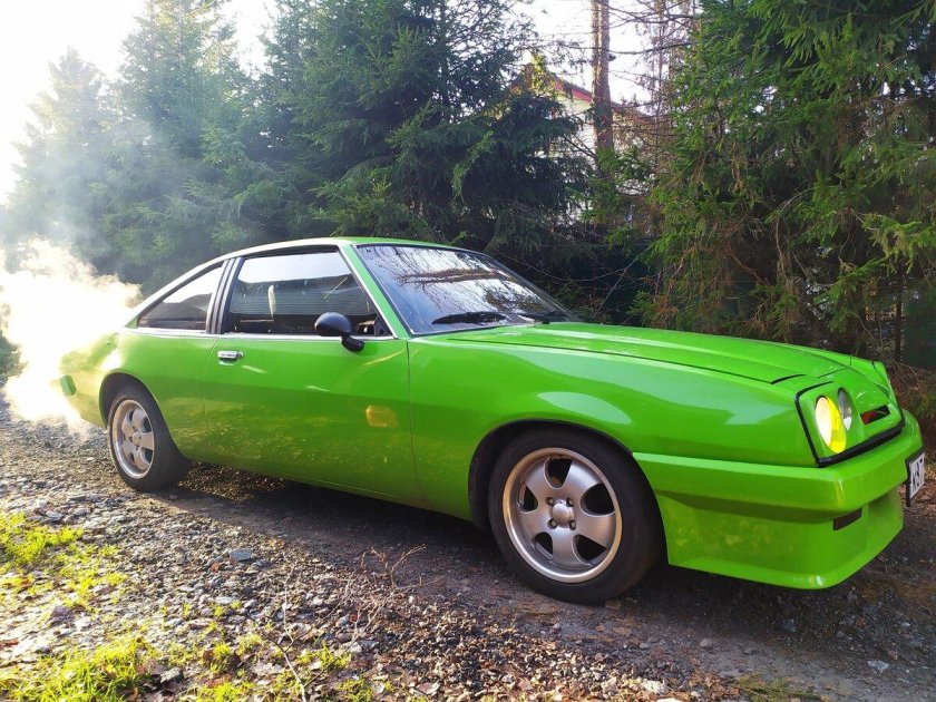 Opel Manta 2