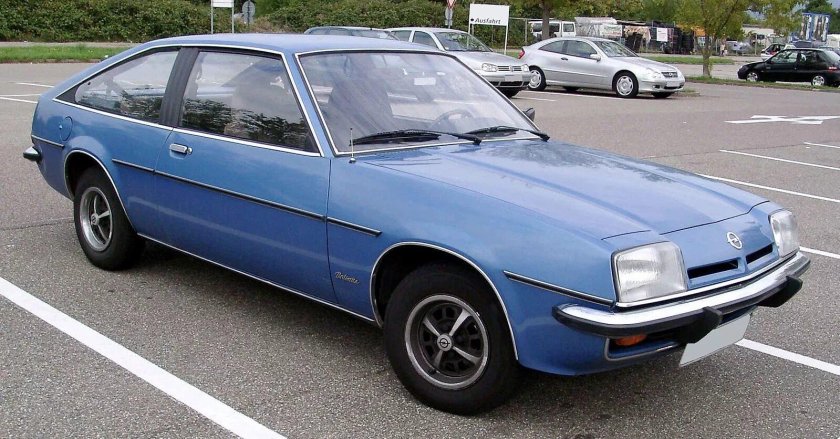 Opel Manta 1982