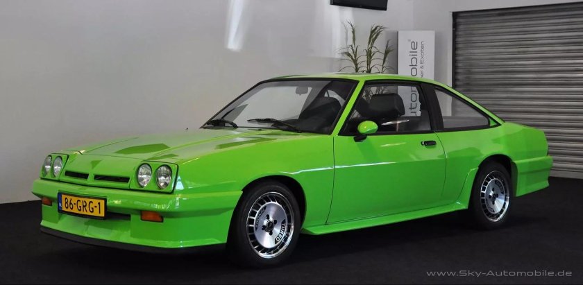 New Kids Turbo Opel Manta