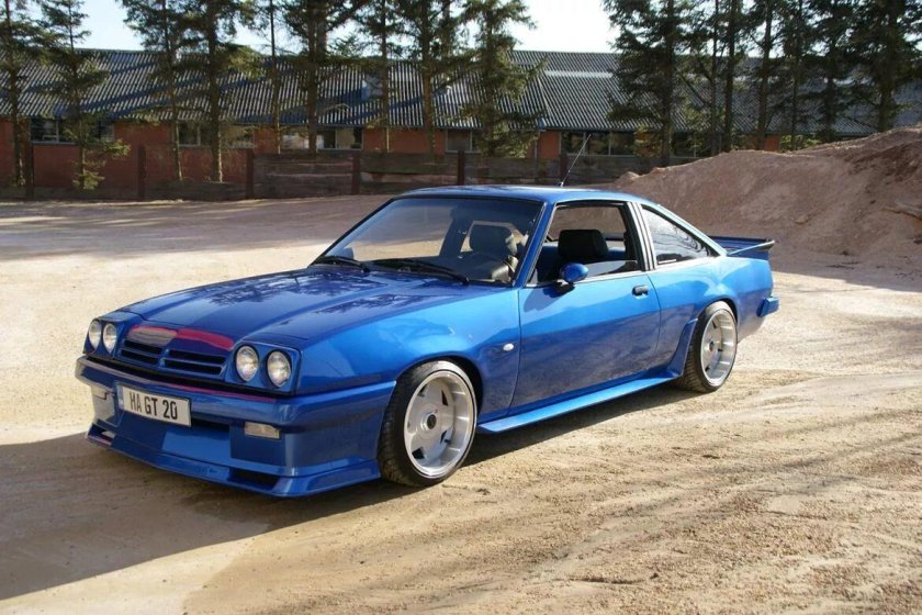 Opel Manta GSI