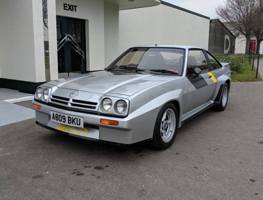 Opel Manta 400