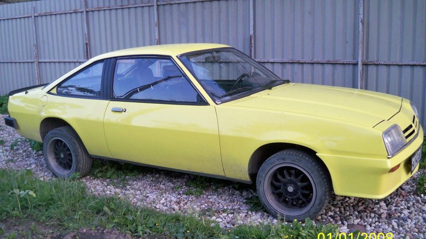 Opel Manta 1990
