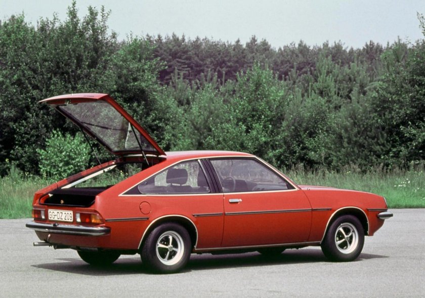 Opel Manta 1975