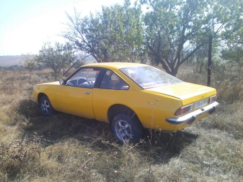 Opel Manta 1977