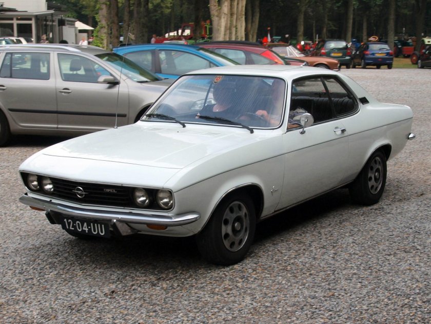 Opel Manta 1972