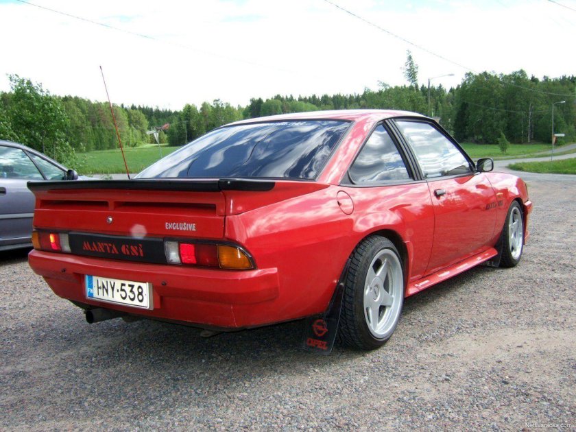 Opel Manta GSI
