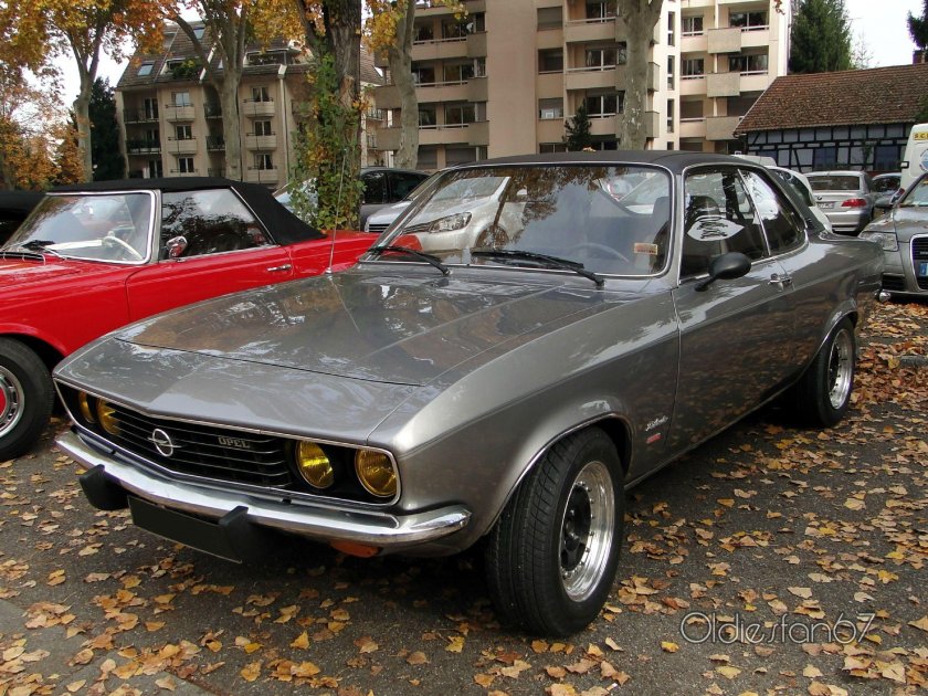 Opel Manta 1980