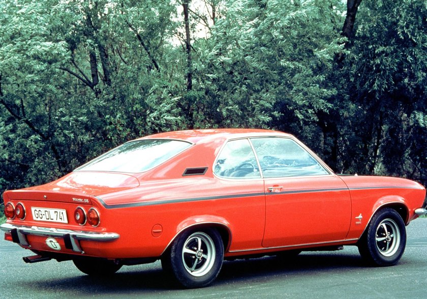 Опель Манта 1970
