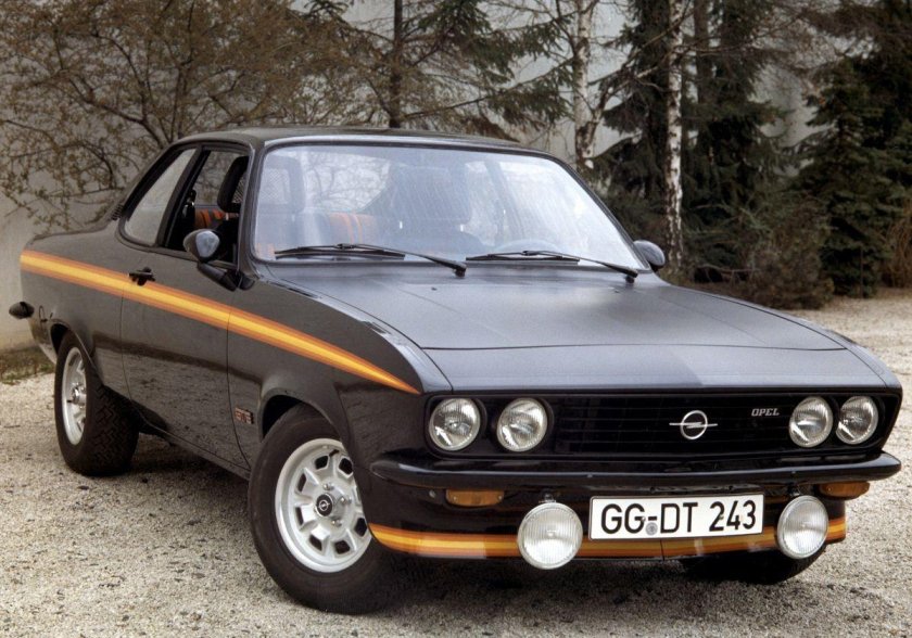 Opel Manta a gt / e
