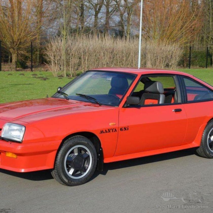 Опель Манта GSI