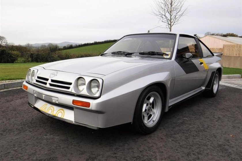 Opel Manta 1984