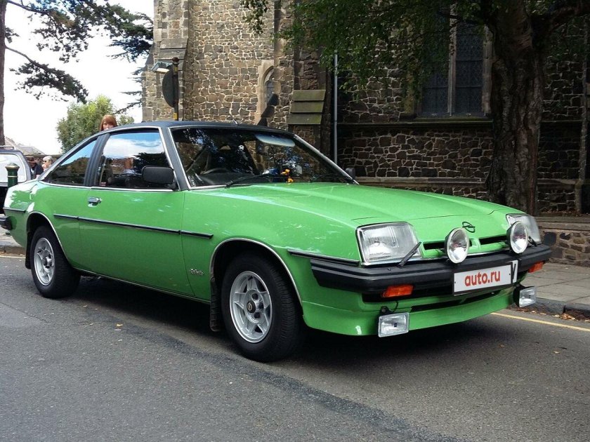 Opel Manta b2