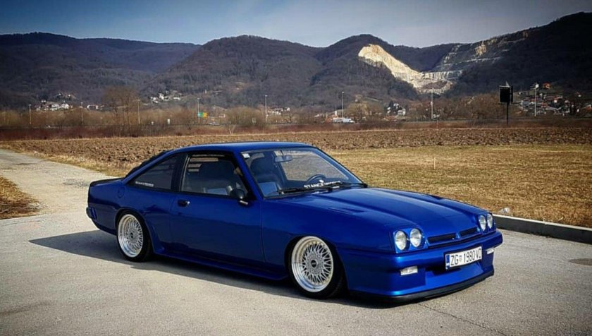 Opel Manta 1980