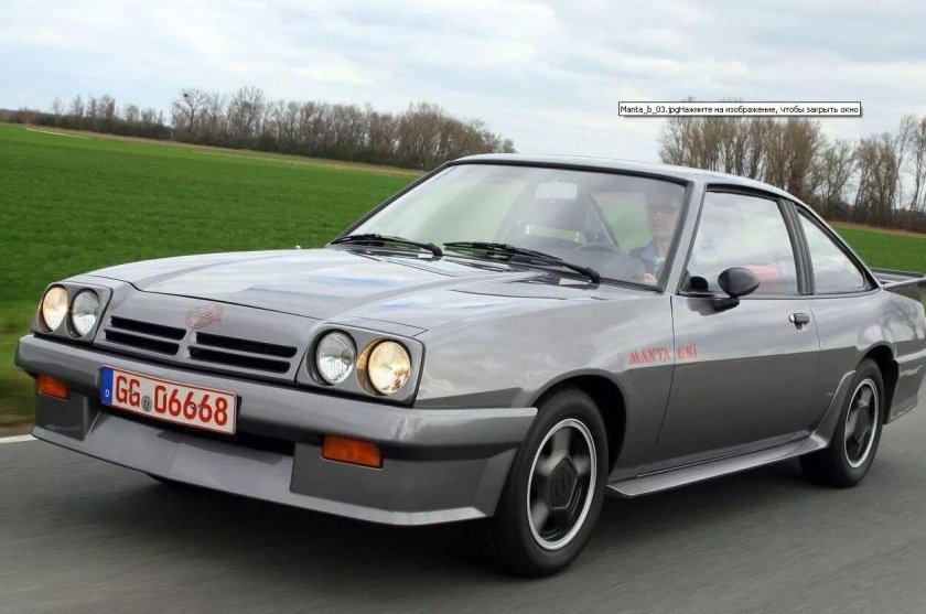 Opel Manta b