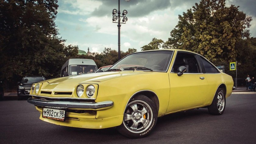 Опель Манта 1977