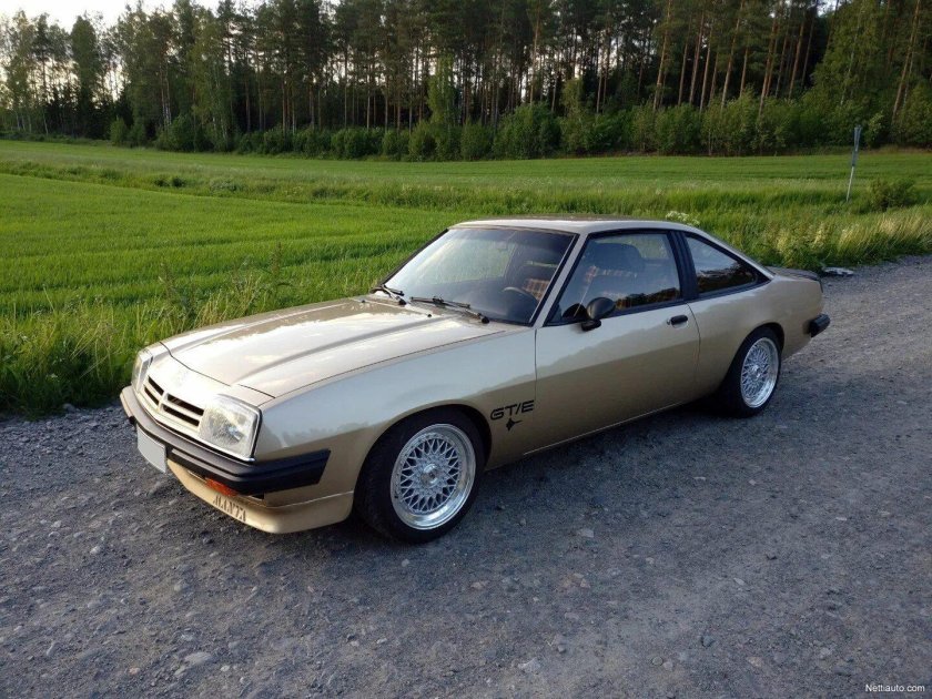Opel Manta 1983
