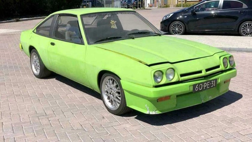 Opel Manta 2022