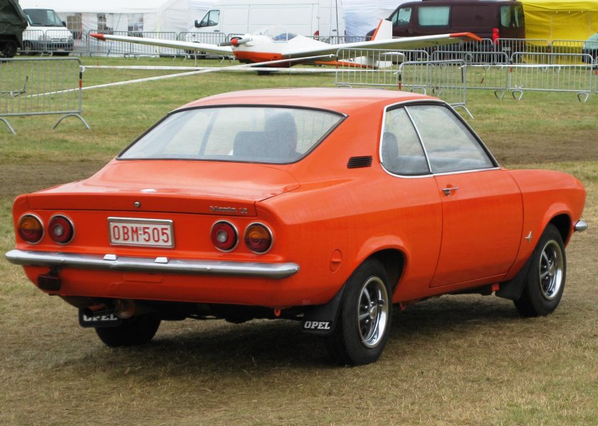 Opel Manta 2022