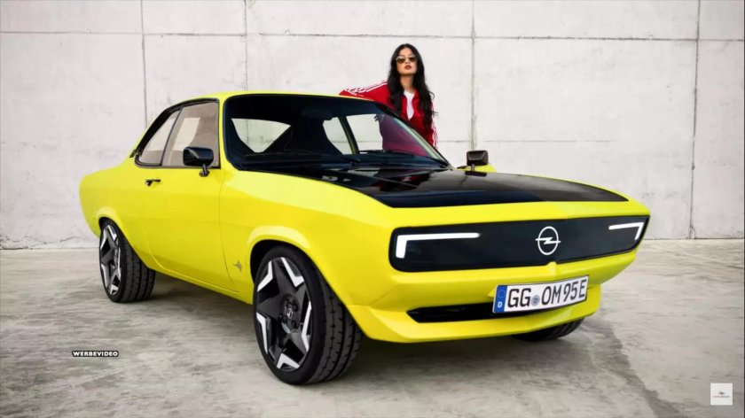 Opel Manta 2021