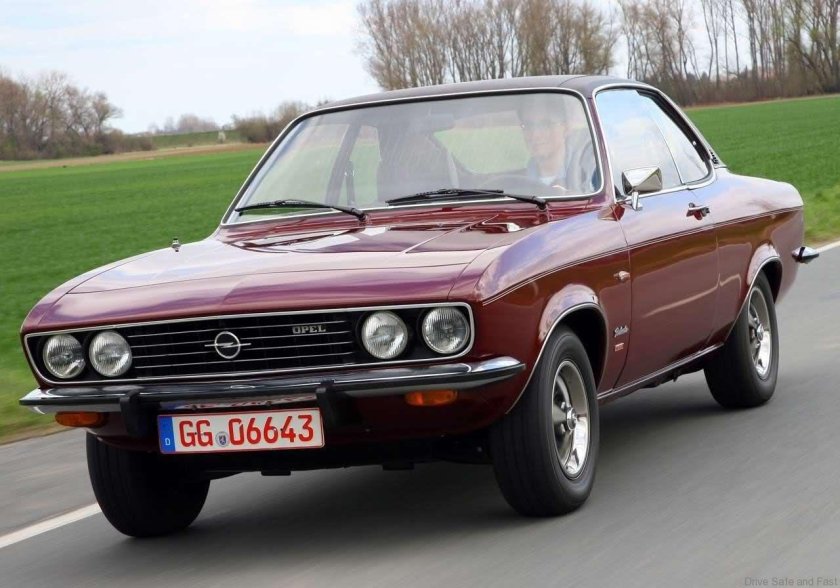 Opel Manta 1971