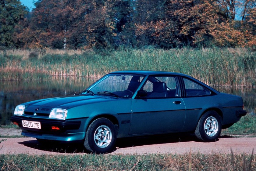 Opel Manta b 1980