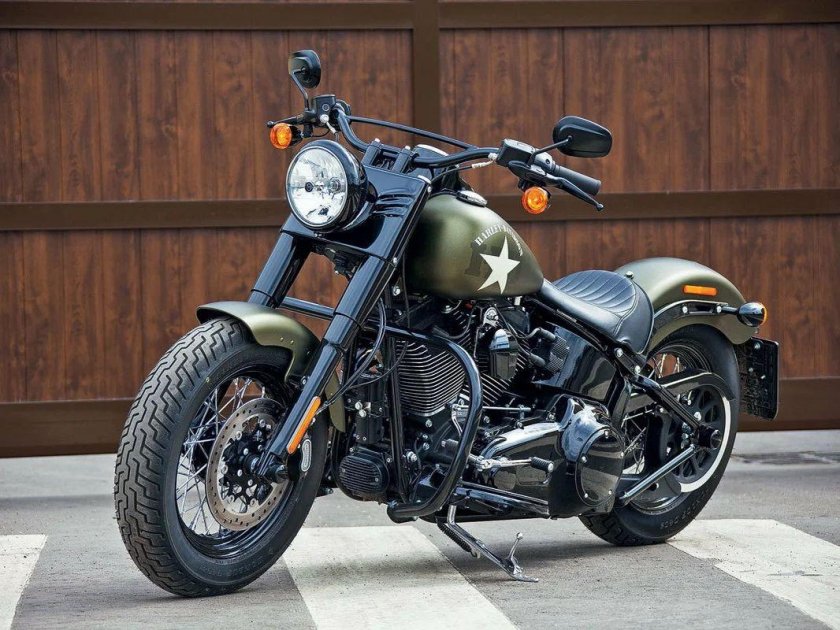 Мотоциклы Харли-Девидсоны