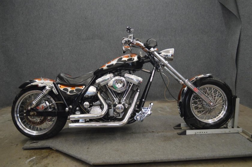 Харлей Дэвидсон круизеры