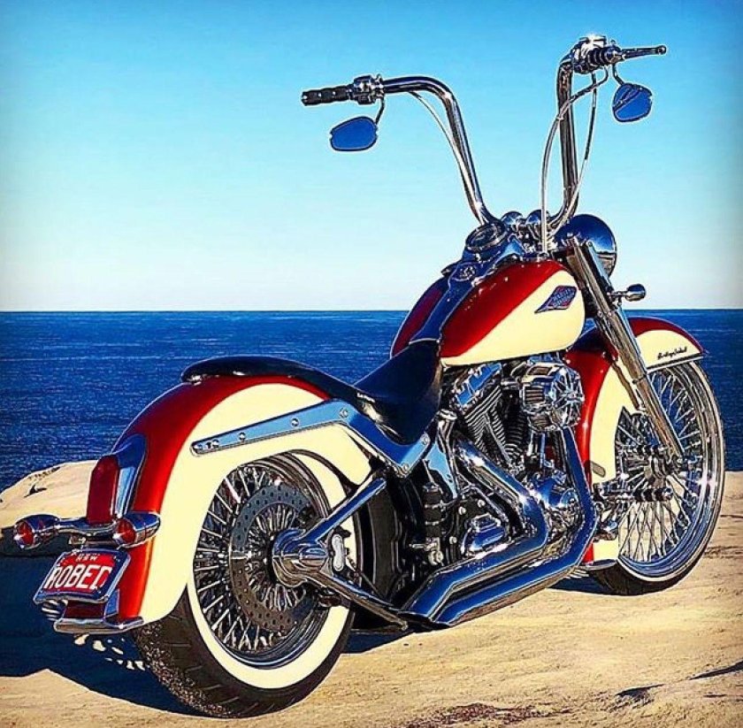 Мотоцикл Харли Девинсон